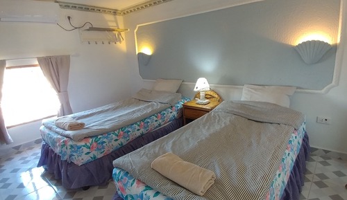 Habitación de lujo con 1 cama doble o 2 individuales, 2 habitaciones