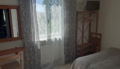 Habitación doble, baño privado (External)