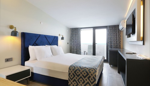 Habitación estándar, vistas al mar