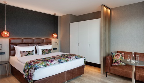 Suite, 1 cama de matrimonio grande, balcón
