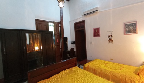Habitación triple familiar