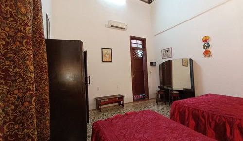 Habitación triple familiar