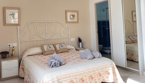 Habitación Deluxe doble, 1 cama de matrimonio, baño privado