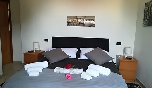 Habitación doble, 1 cama de matrimonio, no fumadores