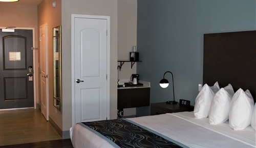 Habitación estándar, 1 cama de matrimonio grande, accesible para personas con discapacidad, bañera
