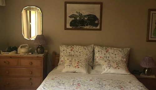 Habitación doble, baño privado