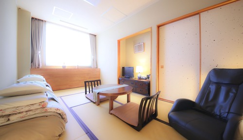 Habitación tradicional, no fumadores, baño compartido (Economy Japanese Style )