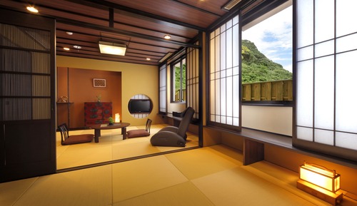 Habitación tradicional, no fumadores, baño privado (Superior Japanese Style,PrivateShower)