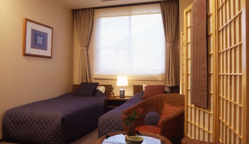Habitación Deluxe, no fumadores (Deluxe Japanese Style with Outbath)