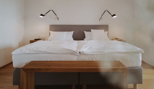 Habitación romántica doble, en edificio anexo