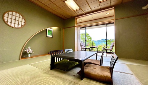 Habitación cuádruple tradicional, no fumadores (Sushi Auberge, Private Onsen)