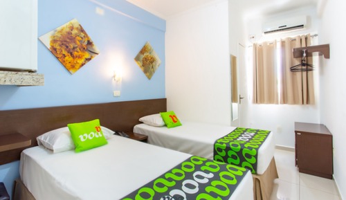 Habitación estándar con 2 camas individuales