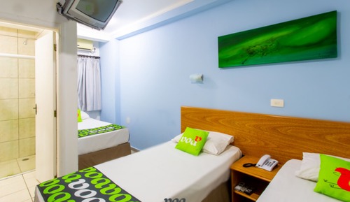 Habitación triple estándar