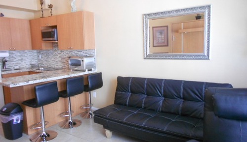 Apartamento Confort, varias camas, no fumadores, vistas parciales al mar