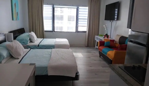 Estudio Confort, 2 camas dobles, no fumadores