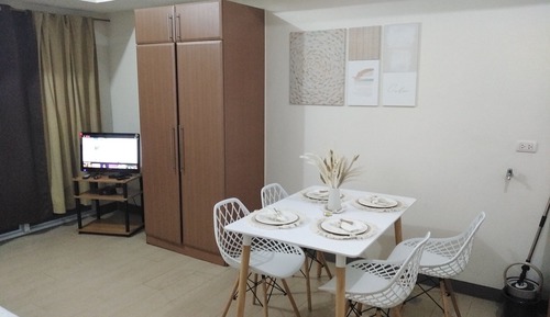 Suite estudio, vistas a la piscina