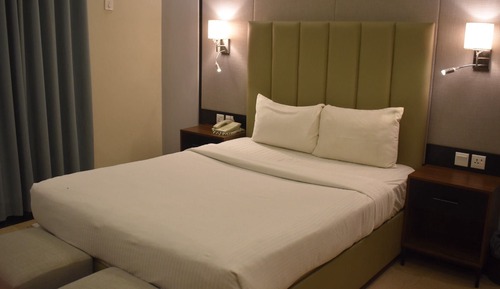 Habitación Deluxe doble, vistas a la ciudad