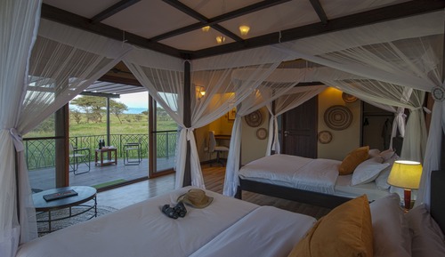 Luxury Tent Twin