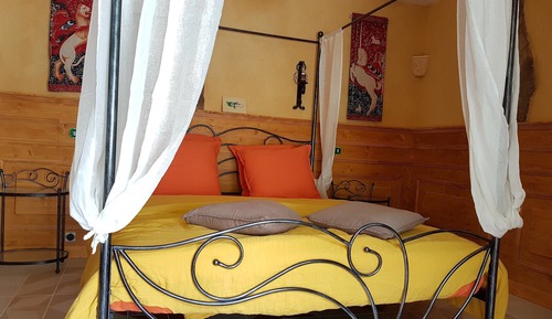 Habitación básica doble (Chambre Bohort)