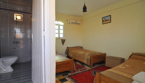 Habitación triple, 3 camas individuales