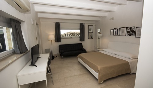 Habitación Royal con 1 cama doble o 2 individuales, no fumadores, terraza