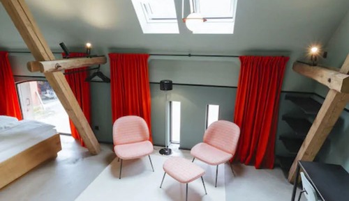Habitación familiar, accesible para personas con discapacidad