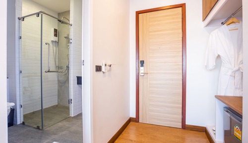 Habitación Deluxe con 2 camas individuales (No Window)