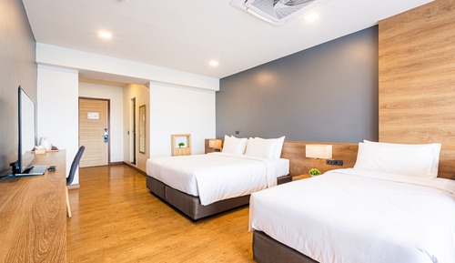 Family Executive Room with Balcony (60sq.m.)