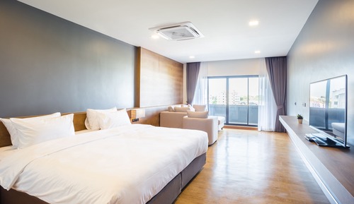 Executive King Room with Private Balcony
