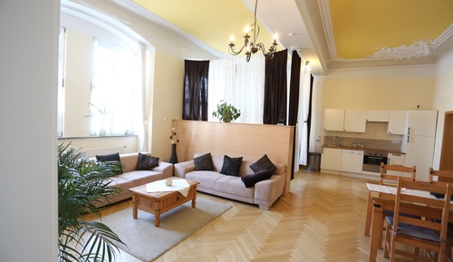Apartamento Royal, 2 habitaciones, accesible para personas con discapacidad (Madrid)