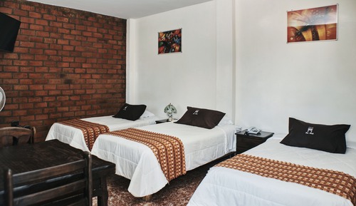 Habitación triple