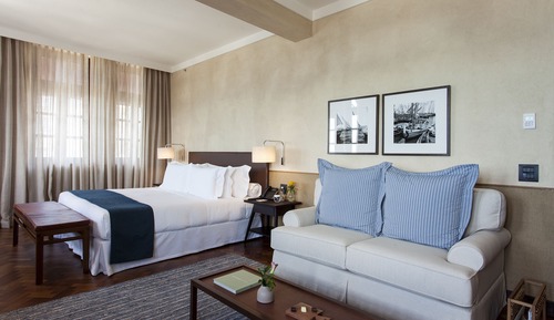 Suite junior, frente al mar