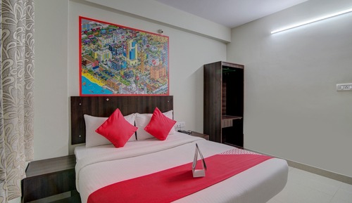 Habitación con 1 cama doble o 2 individuales