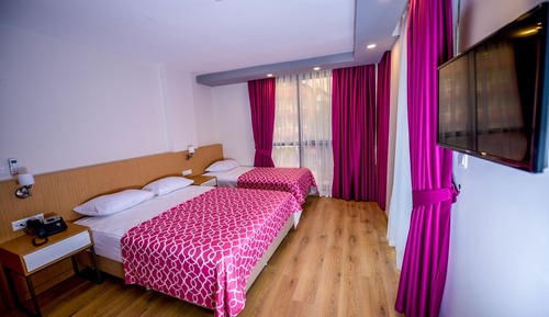 Habitación triple estándar