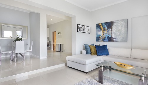 Apartamento Deluxe, 2 habitaciones, no fumadores, vistas al valle