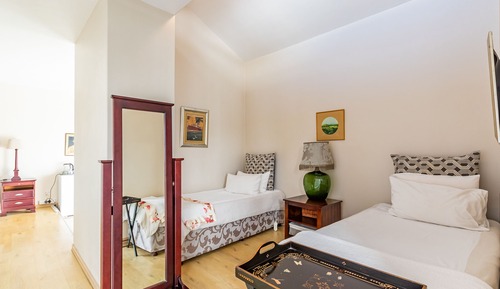 Habitación ejecutiva con 1 cama doble o 2 individuales