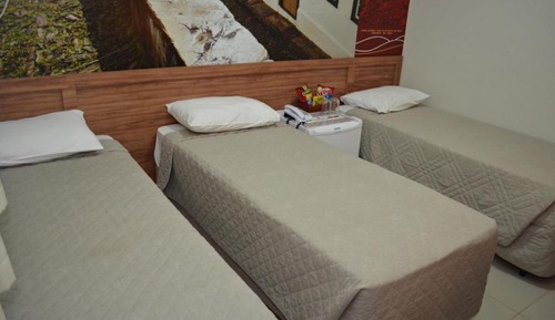 Habitación triple estándar