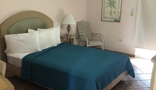 Habitación individual, 1 cama de matrimonio, no fumadores, vistas al mar