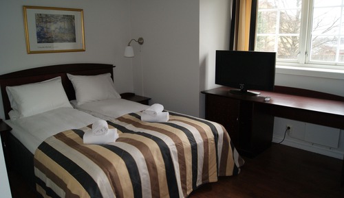 Habitación cuádruple familiar, 1 cama doble con sofá cama