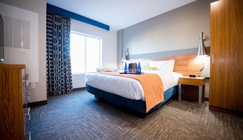 Suite, varias camas, balcón (4 Waterpark Passes)