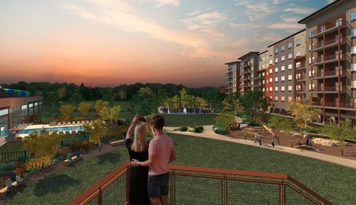 Suite Grand, varias camas, balcón, en esquina (Corner)