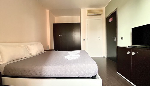 Habitación estándar doble, balcón