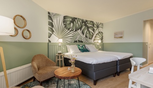 Habitación estándar doble, 1 cama de matrimonio