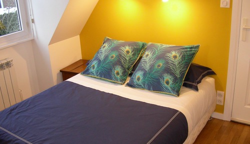 Habitación doble, baño privado, vistas al jardín (1. Petite Chambre Jaune)