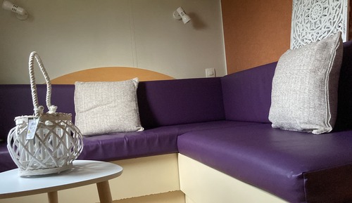 Casa móvil clásica, 2 habitaciones