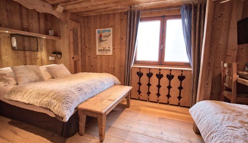 Habitación doble superior