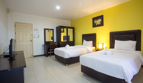 Habitación estándar con 2 camas individuales