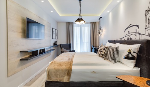 Habitación Deluxe, vistas a la ciudad