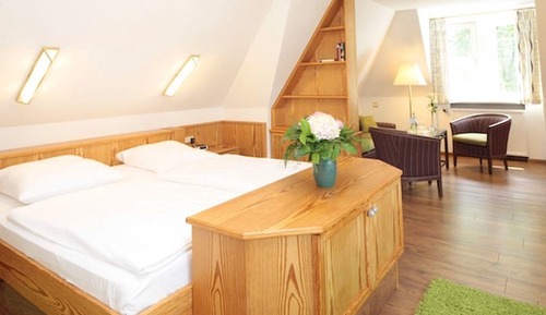 Suite junior, 1 cama de matrimonio, no fumadores, baño privado