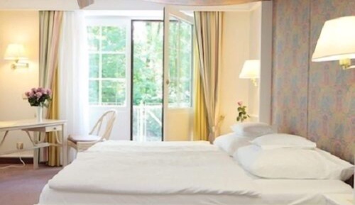 Suite de lujo, 1 habitación, no fumadores, bañera de hidromasaje